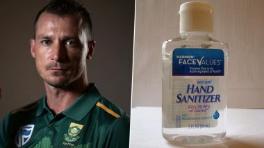 Dale Steyn Makes Tongue-in-Cheek Tweet Amid Coronavirus Outbreak, South African Speedster Feels This Is Perfect Time for Hand Sanitizer Business (See Post)