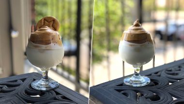 Dalgona Coffee is Viral Trend on Social Media, Here's How to Make Whipped Brew That Has Caught Internet's Fancy (Watch Videos)