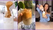 Dalgona Coffee TikTok Videos: Netizens Try The Latest Viral Trend of Brewing Thick Coffee at Home (Check Recipes)