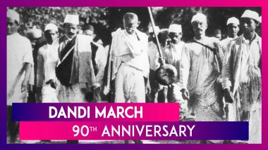 Dandi March 90th Anniversary: Know History & Significance Of The Day