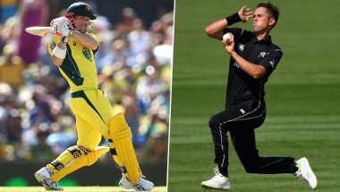 David Warner vs Trent Boult and Other Exciting Mini Battles to Watch Out for During Australia vs New Zealand 1st ODI 2020 in Sydney