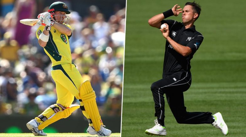 Australia vs New Zealand 1st ODI Match: David Warner vs Trent Boult & Other Mini Battles to Watch