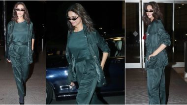 Deepika Padukone Stuns in an Airport Look So Classy That You Won't Be Able to Look Away (View Pics)