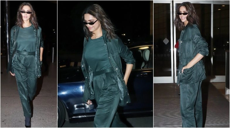 Deepika Padukone's Classy Airport Look Is Too Good To Miss! 