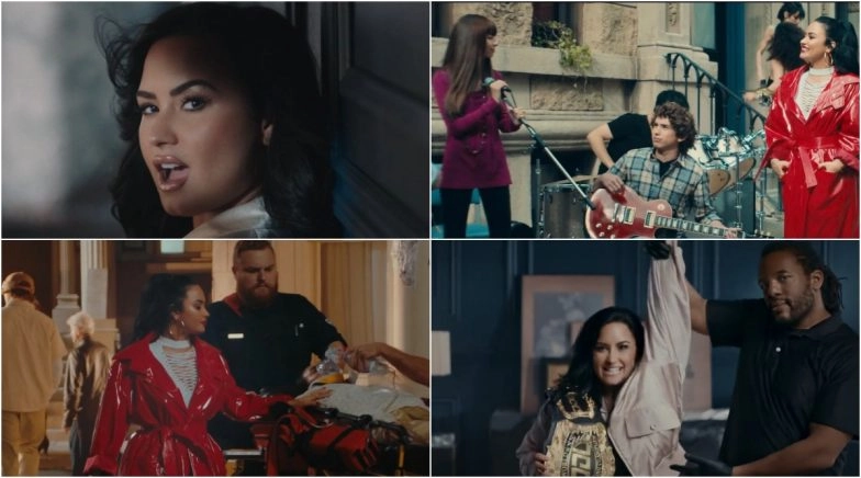 I Love Me: Demi Lovato's New Music Video Is Deeply Personal and Moving