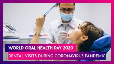 World Oral Health Day 2020: Can It Be Safe To Visit The Dentist During Coronavirus Pandemic?