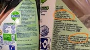 Dettol Knew About Coronavirus (COVID-19) Beforehand? Here's Truth from the Company About the Viral Image Claiming 'Disinfectant Kills Coronavirus'