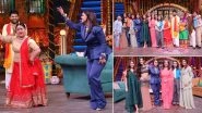 The Kapil Sharma Show: Devi Cast Kajol, Shruti Haasan, Neena Kulkarni and Other Cast Members Join Kapil Sharma and Bharti Singh For Some Fun Times