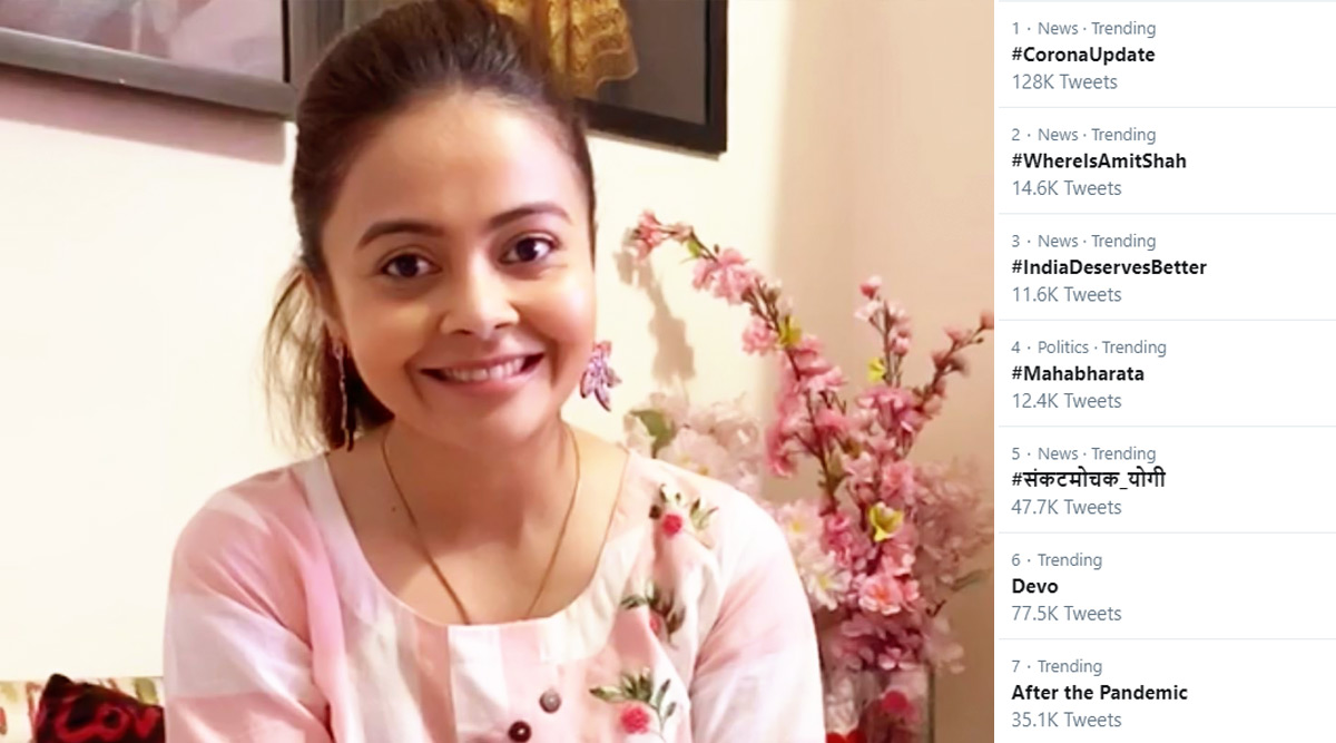 Devoleena Bhattacharjee Gives It Back To Trolls Calling her Jobless, Says She Supports 'SidRa' More Than 'SidNaaz' (View Tweets)