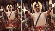 Jagame Thandhiram: Kollywood Superstar Dhanush Goes All Guns Blazing In This New Poster! View Pic