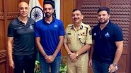 Dhawal Kulkarni Thanks Doctors, Nurses and Police for Combating Spread of Coronavirus in Maharashtra; BMC Thanks Cricketer for Encouraging Words