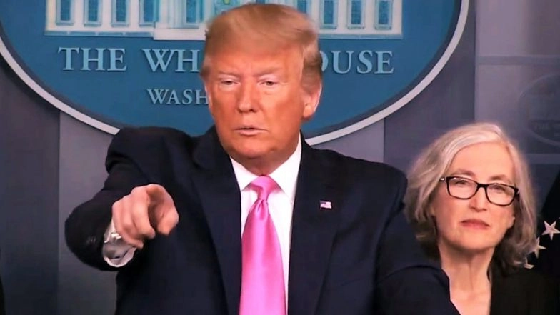 US Elections 2020: Donald Trump and Joe Biden to Face Off in First Presidential Debate Tomorrow