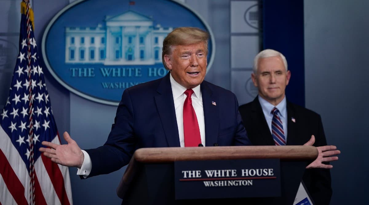 Donald Trump to Discuss Coronavirus Pandemic with Xi Jinping After US COVID-19 Cases Surpass China, Italy Donald Trump to Discuss Coronavirus Pandemic with Xi Jinping After US COVID-19 Cases Surpass China, Italy