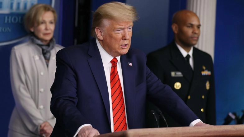 Donald Trump Expects COVID-19 Vaccine to Be Available for ‘Every American’ by April 2021