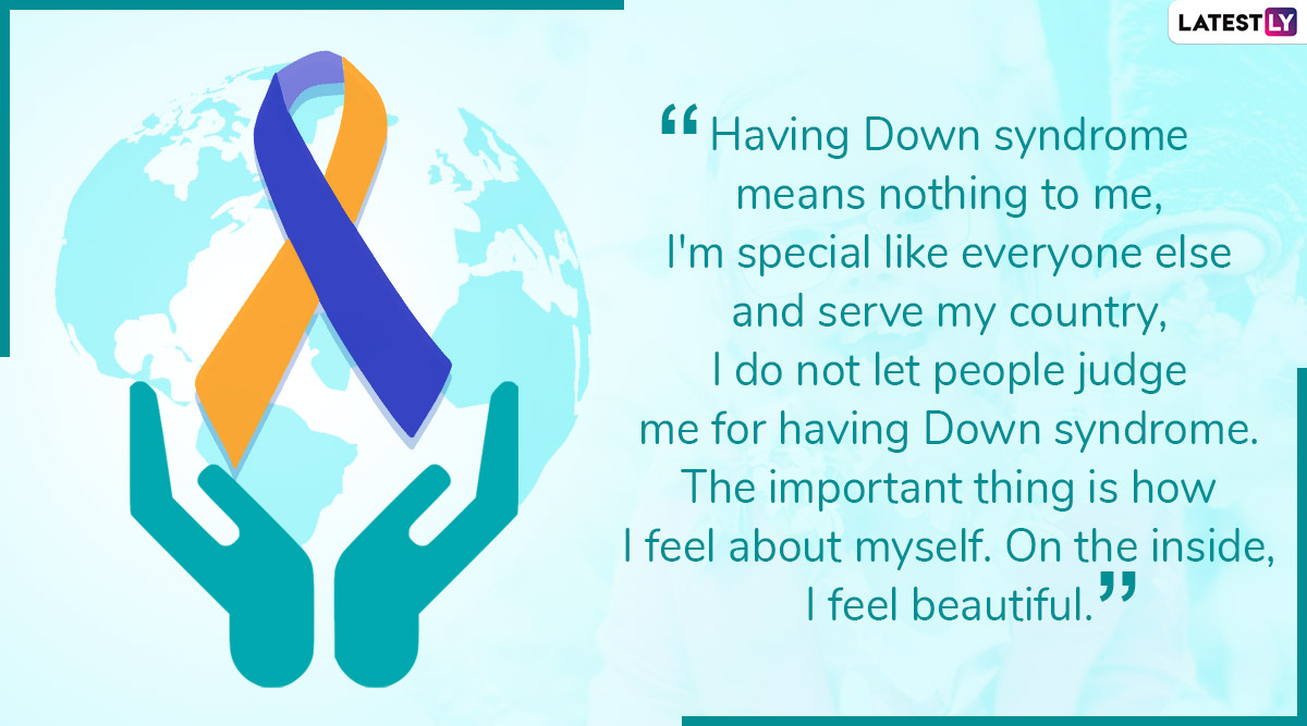 Down Syndrome Inspirational Quotes