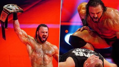 WWE Raw March 2, 2020 Results and Highlights: Drew McIntyre Gives Claymore Kick to Brock Lesnar; The Street Profits Become Raw Tag Team Champions (View Pics)