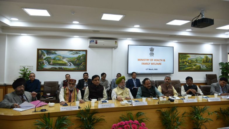 COVID-19 Supplies Received From Global Community Allocated to States And UTs Effectively, Says Union Health Ministry