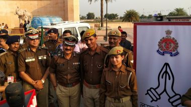 Lucknow Police Launch ‘Namaste Lucknow’ Campaign to Bridge Gap Between Cops and Citizens