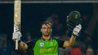 South Africa Include Janneman Malan in Squad for ODI Series Against India