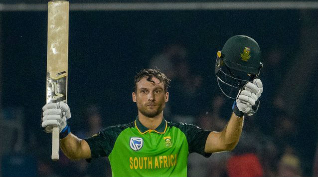 South Africa Include Janneman Malan in Squad for ODI Series Against India