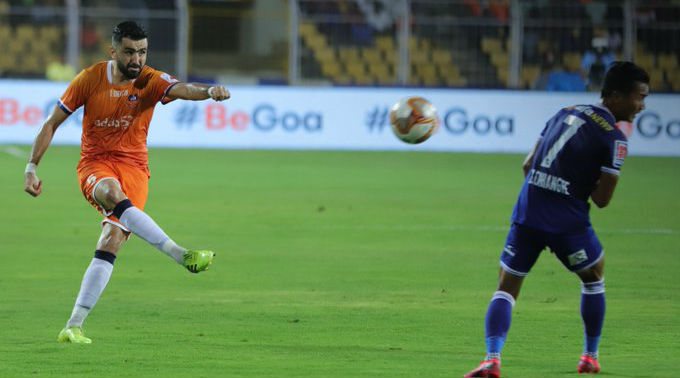 FCG 4 - 2 CFC, ISL 2019-20 Match Result: Chennaiyin FC Survive Goa Onslaught to Reach Final