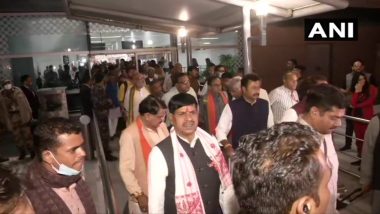 Madhya Pradesh Political Crisis: BJP Lodges MLAs in Gurugram Hotel, Congress to Move Flock to Jaipur