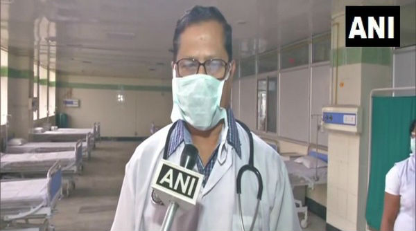 Isolation Ward Set Up in Railway Hospital at Patna Junction Amid Coronavirus Pandemic