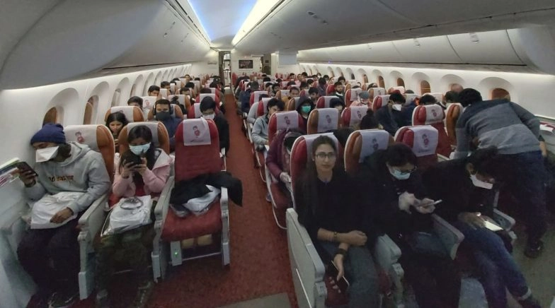 218 Indians Return to India From COVID-19-Hit Italy