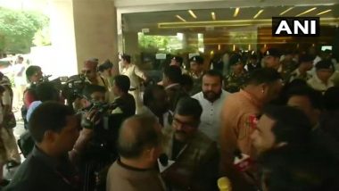 Madhya Pradesh Political Crisis: Congress MLAs Shifted to Courtyard by Marriott Hotel in Bhopal Ahead of Floor Test