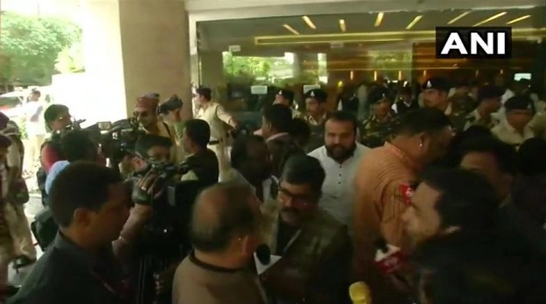 Congress MLAs Shifted to Courtyard by Marriott Hotel in Bhopal Ahead of Floor Test