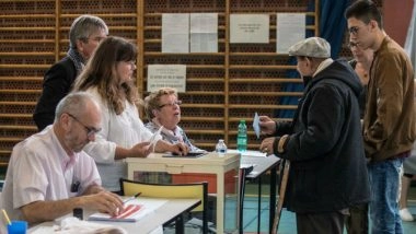 France Municipal Elections 2020: Voters Go to Polls in French Local Polls Amid Coronavirus Pandemic