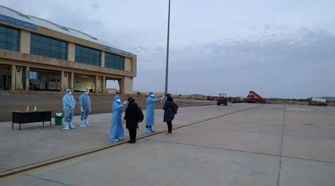 2nd Batch of 53 Evacuees From Iran Reach Jaisalmer Army Quarantine