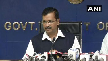 Arvind Kejriwal Announces Rs 1 Crore for Families of Health Professionals Who Die Serving COVID-19 Patients