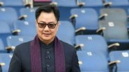 Sports Minister Kiren Rijiju Urges Corporates, PSUs to Become Stakeholders to Strengthen Sports Ecosystem of India