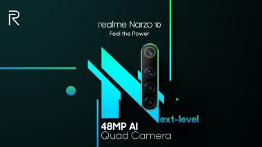 Realme Narzo 10 Series India Launch Gets Delayed Again