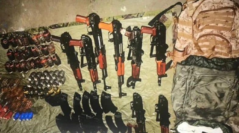 Jammu And Kashmir: Police Bust Arms Racket in Sopore, 4 People Arrested