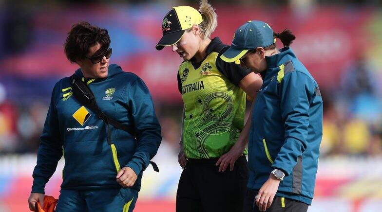 Ellyse Perry Injury: Australia All-Rounder Ruled Out for Remainder of 2020 Women’s T20 World Cup
