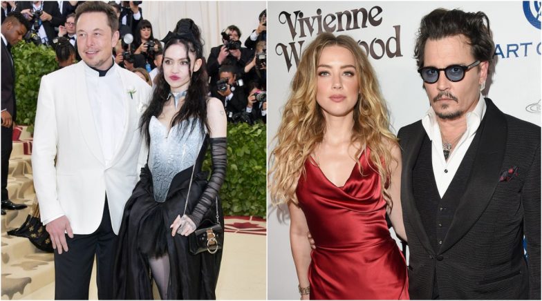 Elon Musk Unfollows Pregnant Girlfriend Grimes On Twitter After Johnny Depp Alleges Amber Heard Of Cheating On Him With The Spacex Ceo Latestly