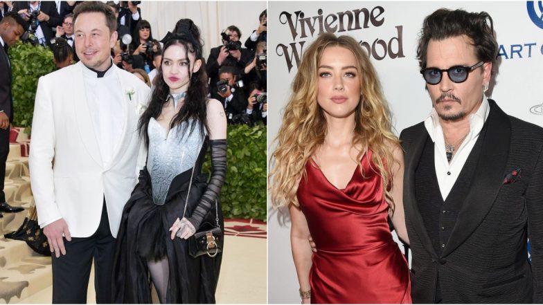 Elon Musk Unfollows Pregnant Girlfriend Grimes on Twitter After Johnny Depp Alleges Amber Heard of Cheating On Him With the SpaceX CEO 