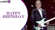 Eric Clapton Birthday: Layla, Tears in Heaven &ndash; 5 Songs of the World&rsquo;s Most Influential Guitarist!