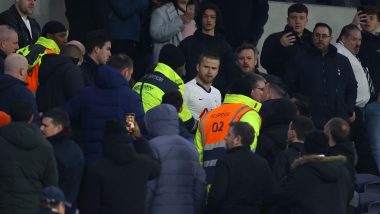England Midfielder Eric Dier Jumps Into Stands to Confront Fan After ‘Insult’ During Tottenham Hotspur vs Norwich FA Cup Match