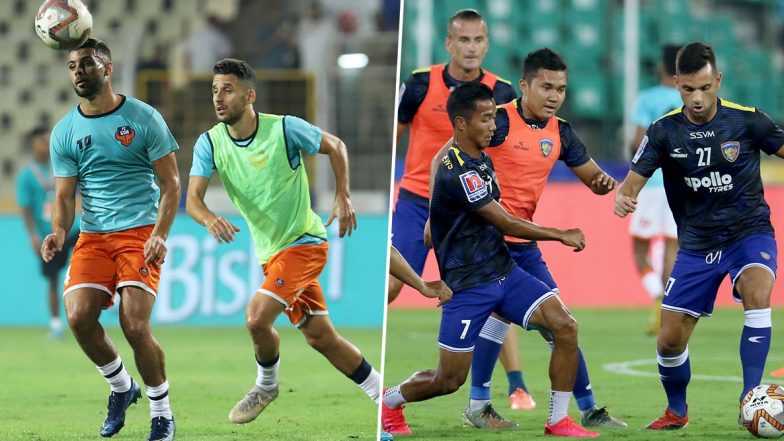 FC Goa vs Chennaiyin FC, ISL 2019–20 Live Streaming on Hotstar: Check Live Football Score, Watch Free Telecast of FCG vs CFC Semi-Final Leg 2 in Indian Super League 6 on TV and Online