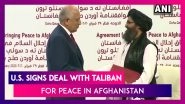 U.S., Taliban Sign Peace Deal: Phased Withdrawal Of Coalition Troops After 18 Years Of War