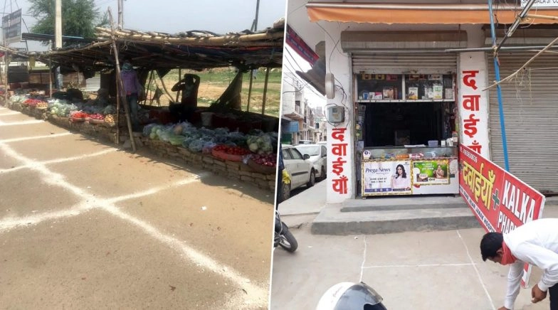 Exemption in Curfew from 11 AM to 3 PM for Purchasing Essential Commodities in Faridabad