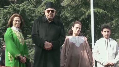 Farooq Abdullah Released From From 7-Month Detention After Article 370 Abrogation, Says 'This Freedom Will Be Complete When All Leaders Are Released'
