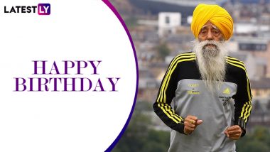 Fauja Singh Birthday Special: Interesting Facts About the World’s Oldest Marathon Runner