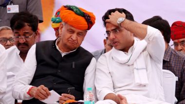 Rajasthan Political Crisis: Sachin Pilot, Rebel Congress MLAs' Plea Against Disqualification Notice Adjourned
