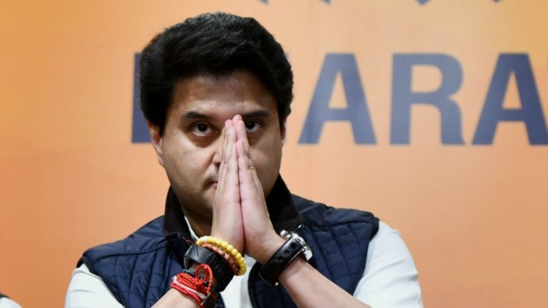 Malhar Rao Holkar Birth Anniversary 2021: Jyotiraditya Scindia Pays Tributes to Maratha Warrior