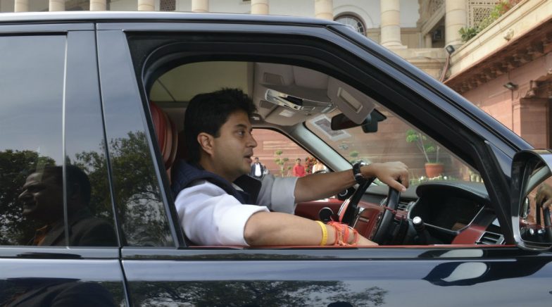 Madhya Pradesh Government Crisis: Jyotiraditya Scindia Meets PM Narendra Modi