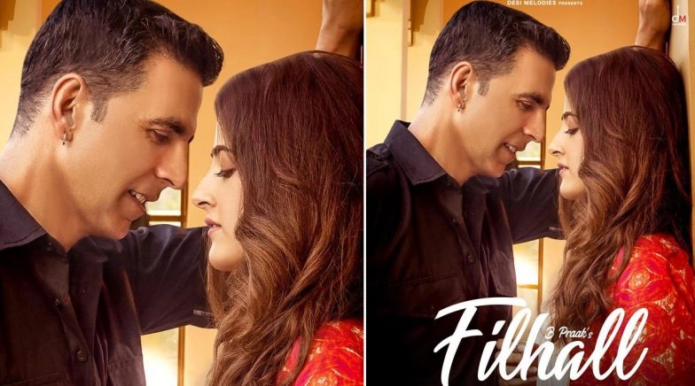 Akshay Kumar Makes a Special Appearance in Nupur Sanon’s Unplugged Song ‘Filhall’